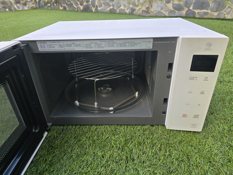 Microondas LG branco