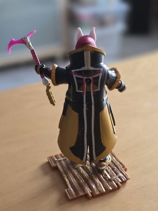 FIGURKA FORTNITE DRIFT Złoty Płaszcz Kitsune Maska + Kilof