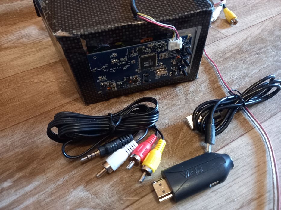 4.3" TFT LCD Display Monitor +адаптер HDMI