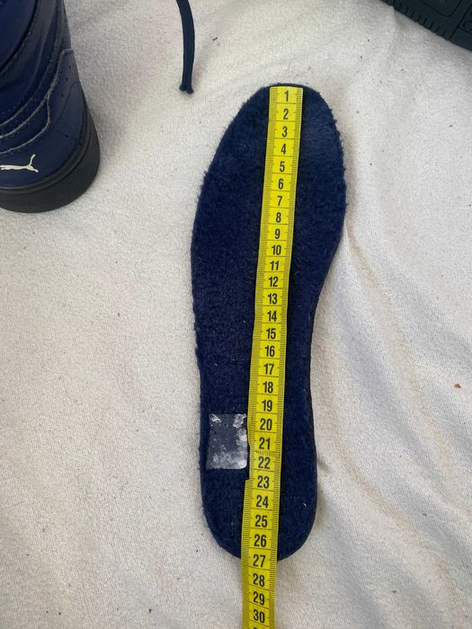 Puma Rebound мужские зимние кроссовки 42 р 27см оригинал