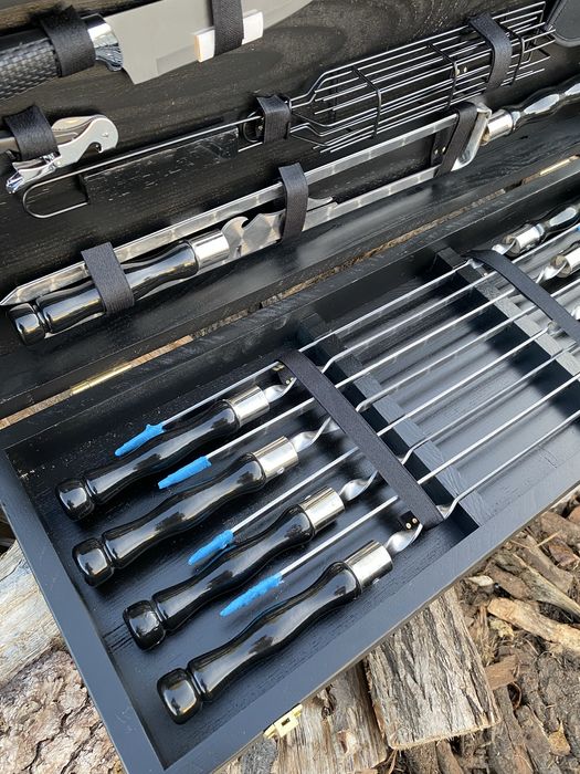 Набір шампурів ручна робота Набір F9