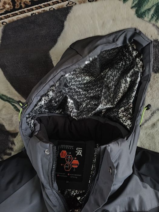 Зимня термо  курта