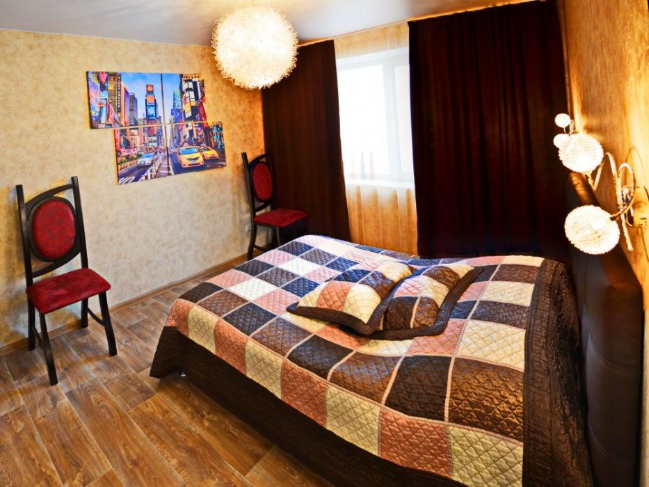 Світло е завжди! Апартаменти в центрі "Нью Йорк"