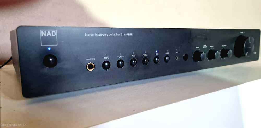 Amplificador Stereo NAD C315BEE (RESERVADO)