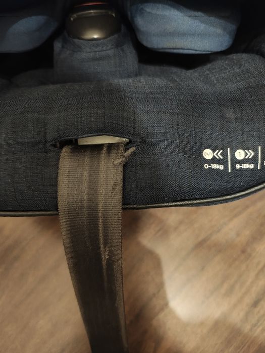 fotelik samochodowy JOIE STAGES ISOFIX PAVEMENT 0-25KG