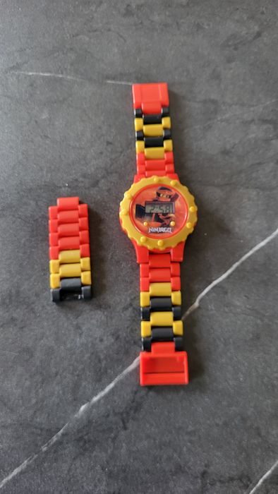 Zegarek dziecięcy Lego Ninjago