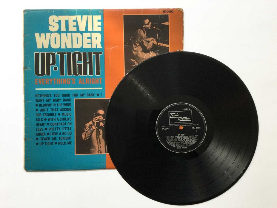 Stevie Wonder discos de vinil à venda. Tamla Motown.