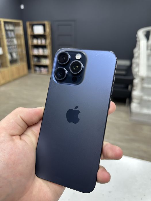 iPhone 15 Pro Max 256gb Blue T. Neverlock з Гарантією!