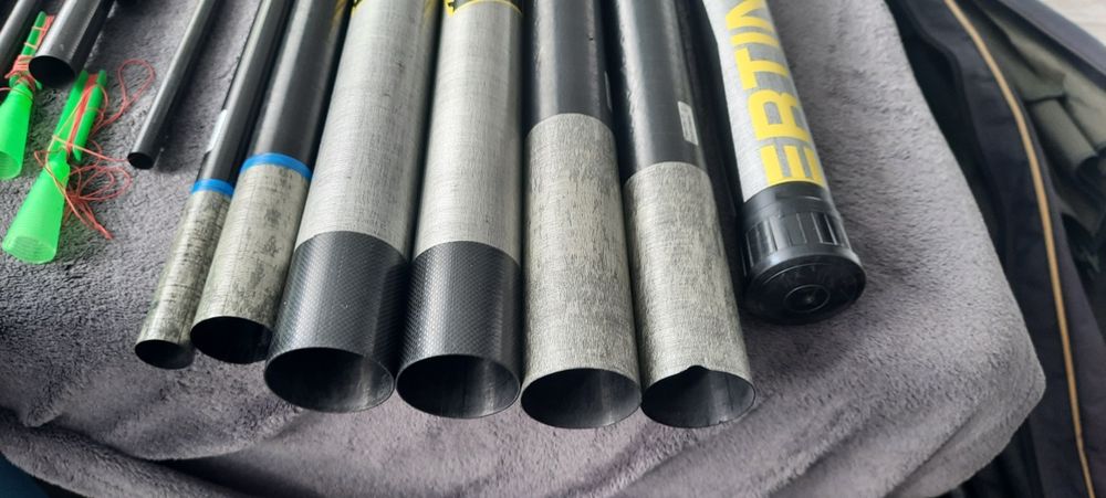 Tyczka tubertini competition ice black