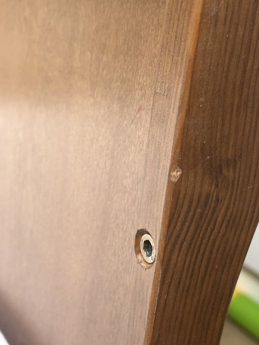 Łóżeczko dziecięce 3w1 Woodies Noble Cot Bed vintage 140×70