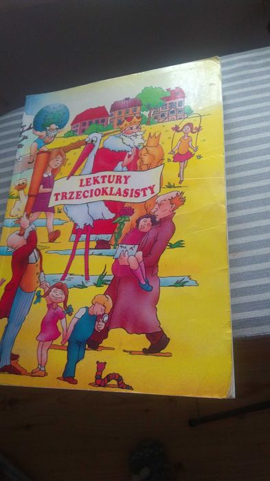 Lektury trzecioklasisty