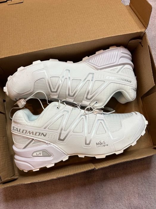 Białe Buty Salomon Speedcross 3