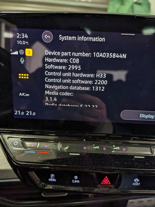 Оновлення прошивки Volkswagen ID3, ID4, ID6, ID7, ID Unyx, Audi Q4/Q5E