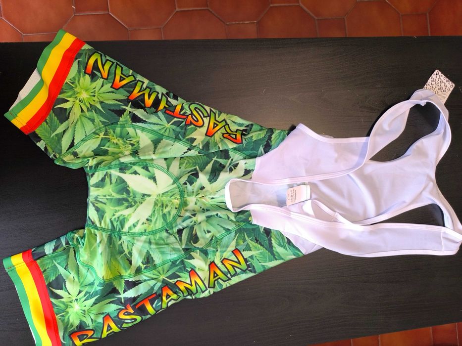 Fato de ciclismo com assento almofadado XS/M