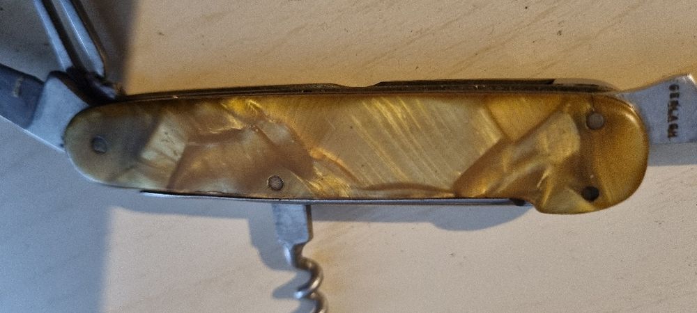 Zabytkowe scyzoryki Gerlach  kolekcja  prl