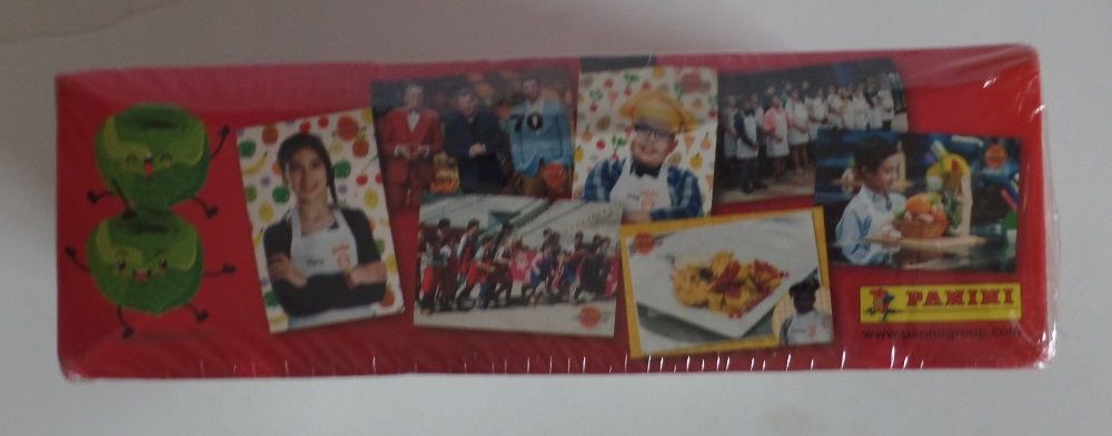 Cromos Master Chef Junior Selado em Caixa (BA)
