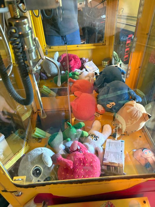 Automat z łapą Toy Story maszyna do maskotek sprawna