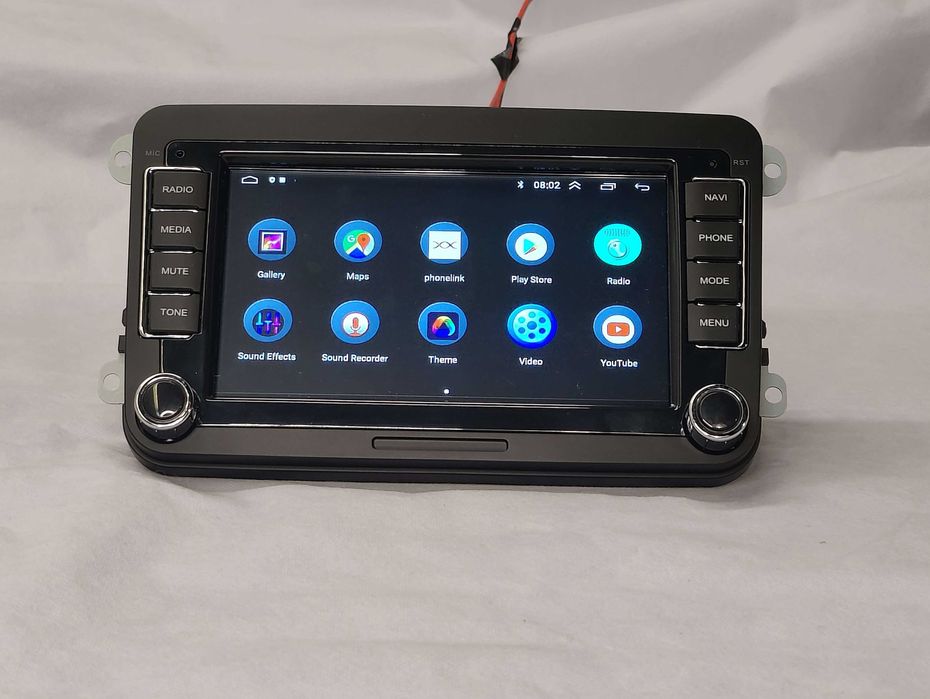 Rádio 2 din android volkswagen 7 pol.• GPS -Wifi Bluetooth + CÂMARA