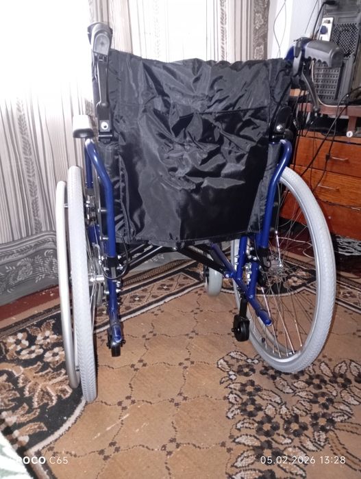 Продаётся новая инвалидная коляска. ЕЛА- Комфорт- 1.