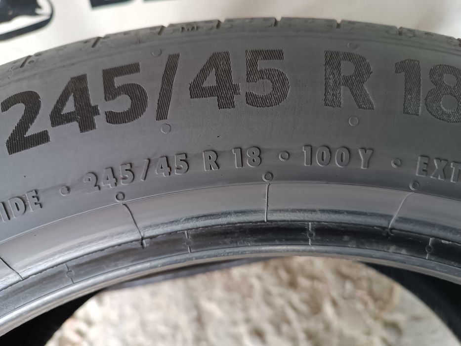 Літні шини 245/45 R18 Continental Premium Contact 6