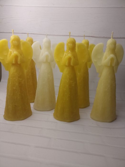 Воскові свічки, восковая свеча