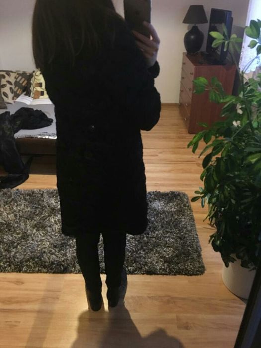 Futro z karakuł rozm S