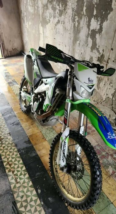 Kawasaki kxf 450cc (MATRICULADA)