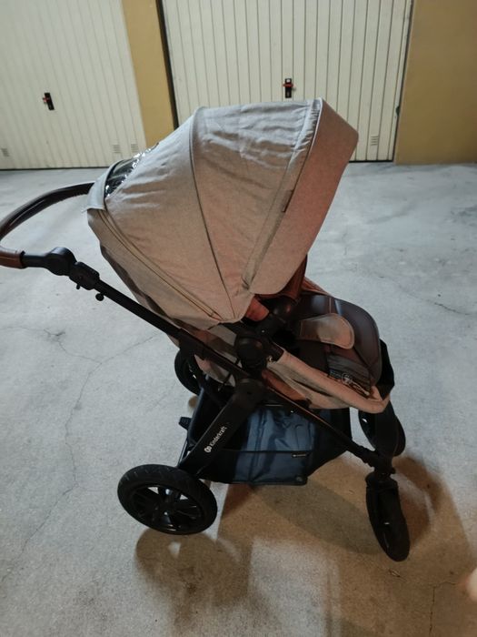 kinderkraft carrinho e ovo