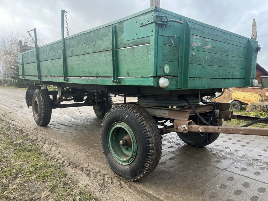 Przyczepa czeska brandys bss bbs 6 ton