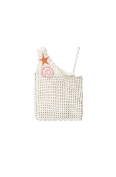 Sea Patches Knit Top, новий топ від zara, 13-14 years 164 cм