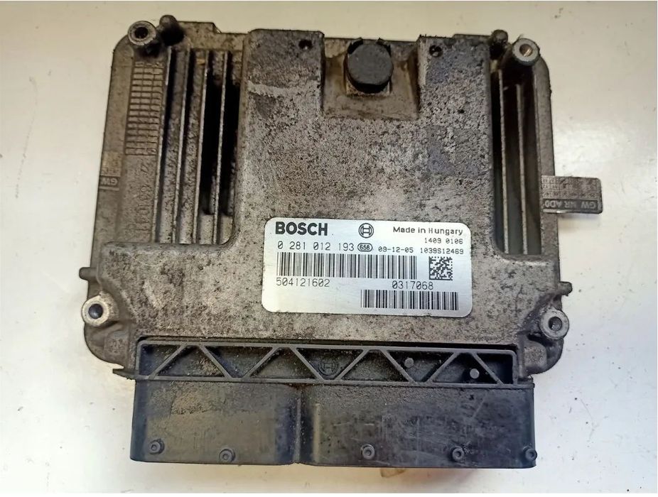 IVECO DAILY FIAT DUCATO 2.3 KOMPUTER STEROWNIK SILNIKA 0281012193