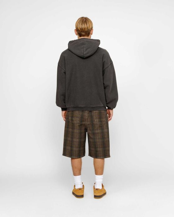 Худі STUSSY Relaxed Hoodie International in Washed Black