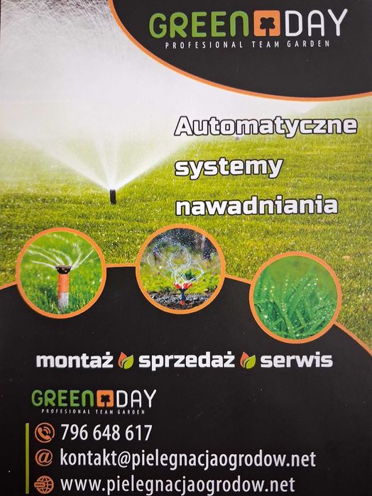 Automatyczne systemy nawadniania