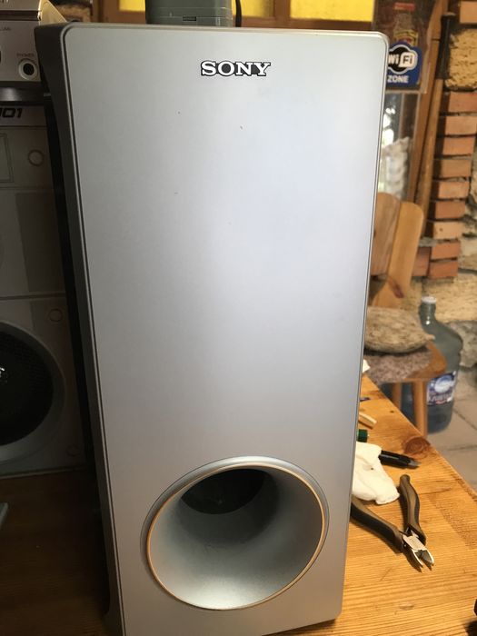 Кинотеатр Sony super Audio SD/DVD Dolby Reserver