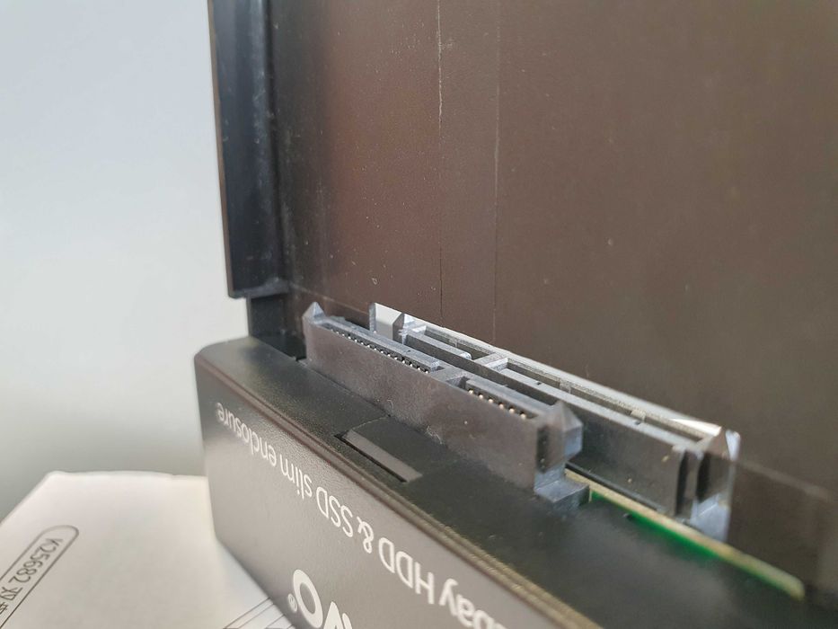 Кишеня зовнішня MAIWO К25682 RAID для двох 2,5-дюймових HDD/SSD