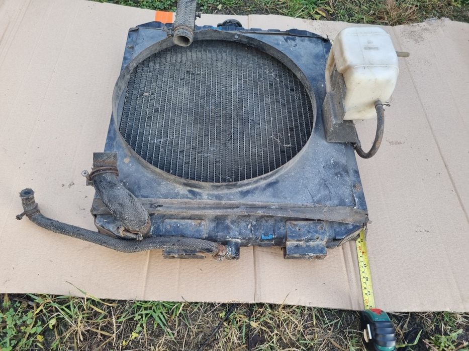 Chłodnica wody traktor ciągnik buggy Kubota Deutz inne