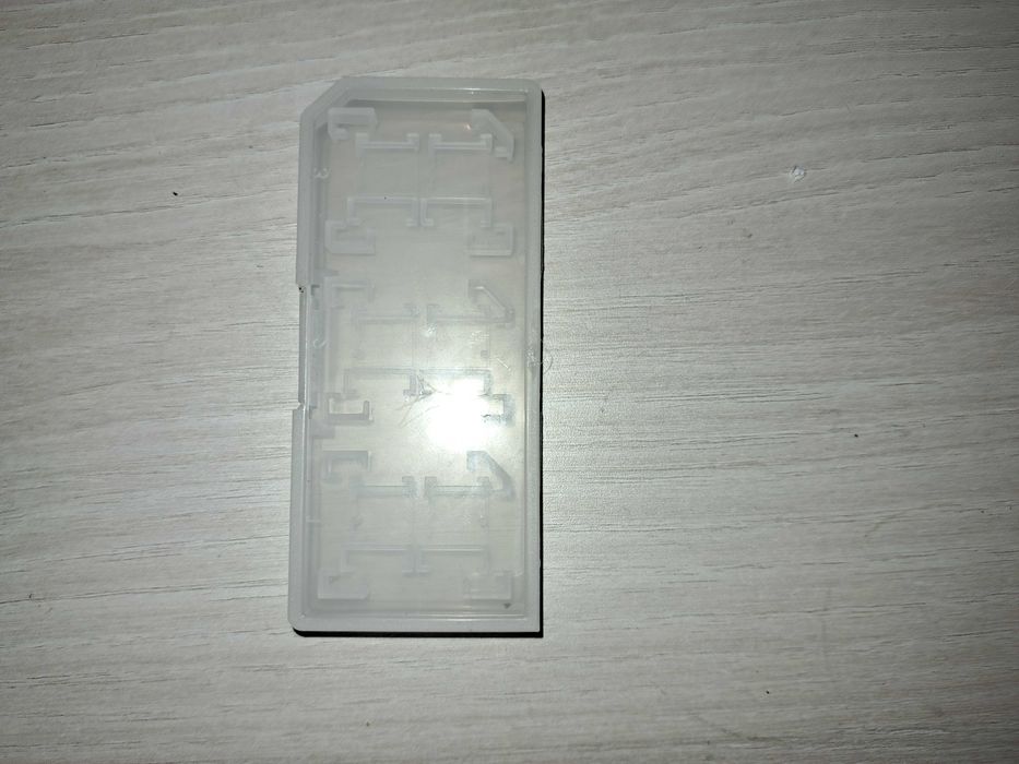 Etui na karty sd
