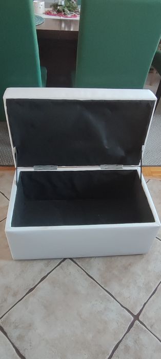 Pufa siedzisko tapicerowane