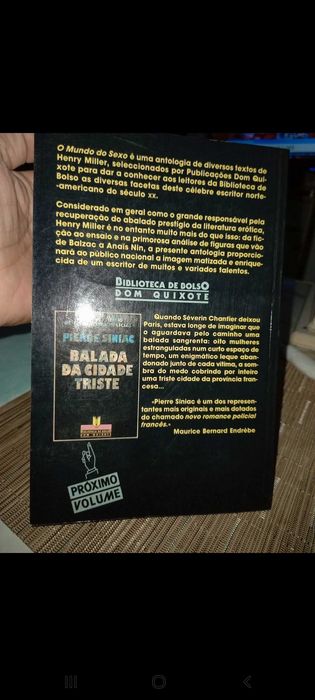 Livro: O Mundo do Sexo e outros textos - Henry Miller
