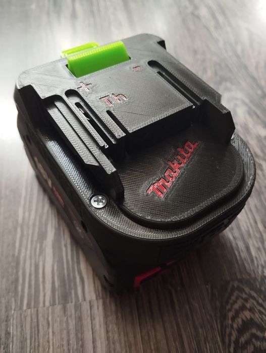 Адаптер перехідник акумулятор Bosch Pro 18V на інструмент Makita