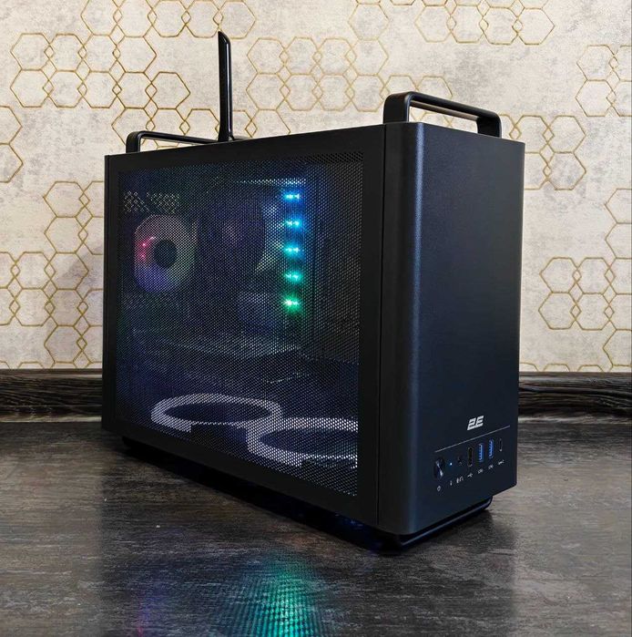 Ігровий ПК Ryzen 5 5500 RTX 3050 6GB 6|12 ядер 16 DDR4 AM4 Mini itx ПК компактних Розмірів