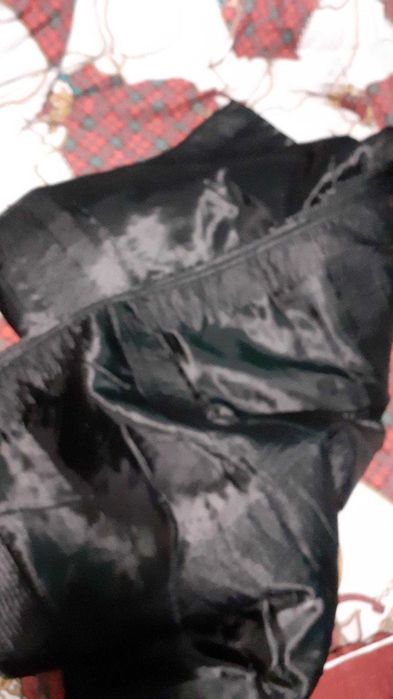 Colcha casal preta estilo cetim manta de cama