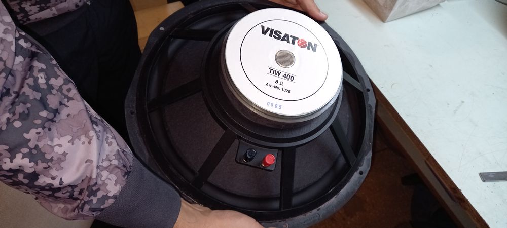 Ремонт динамиков