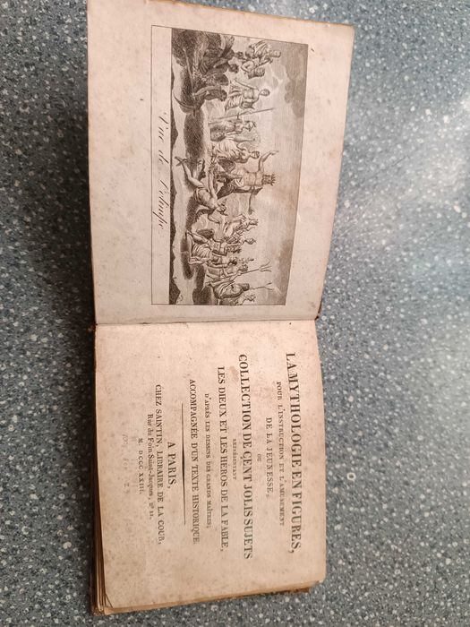 Livro muito antigo 1823