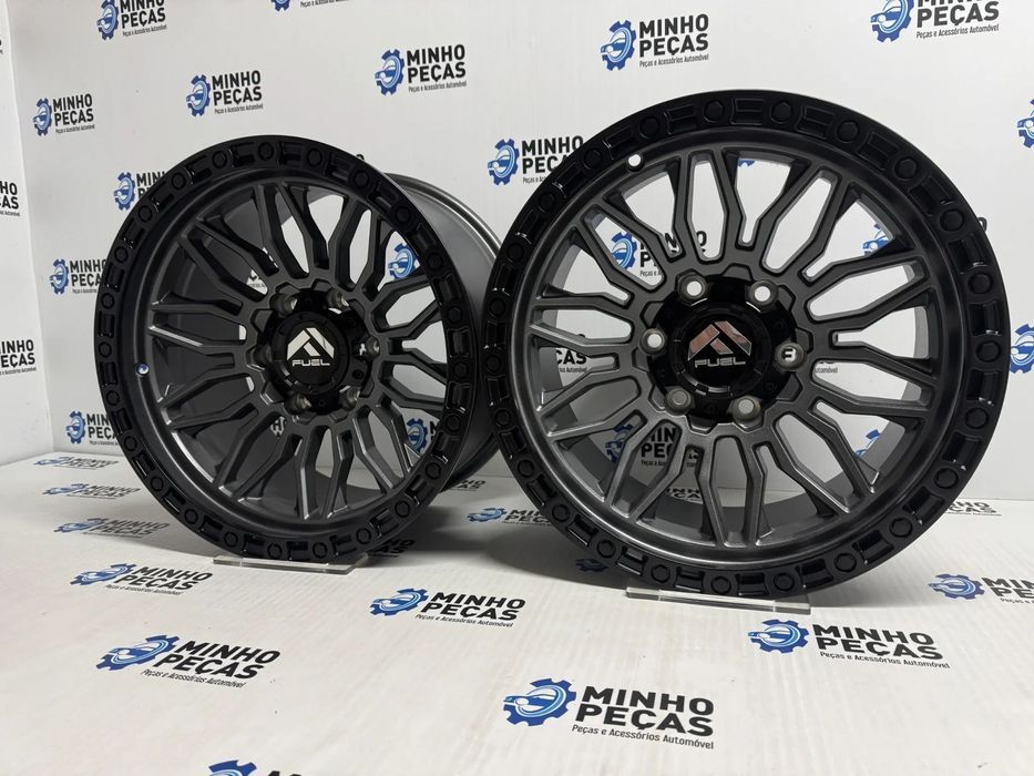 Jantes Fuel Off-Road em 17 (6x139.7)