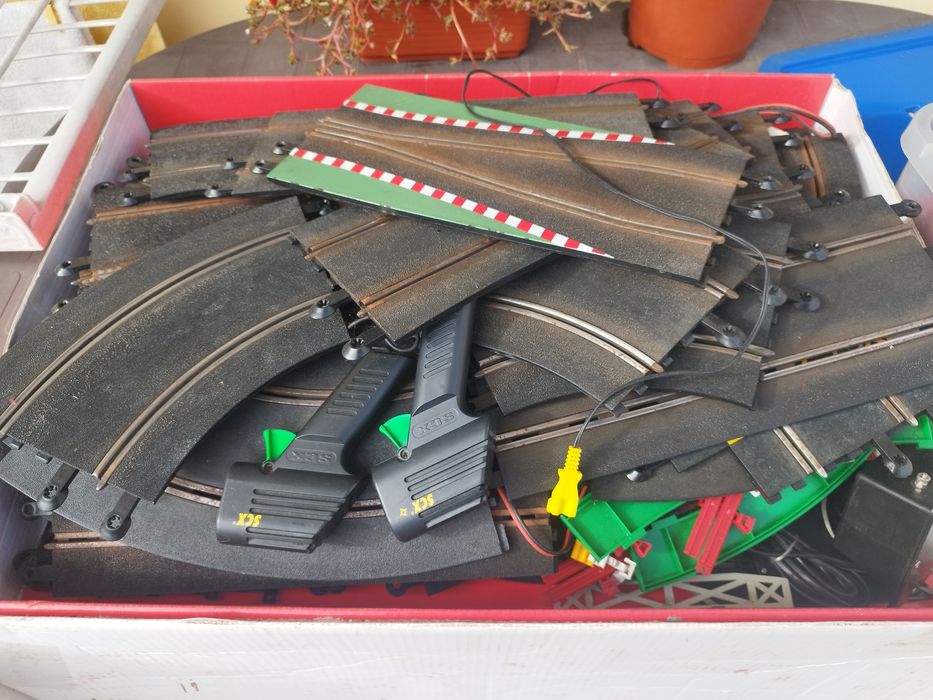 Pista scx traçado grande