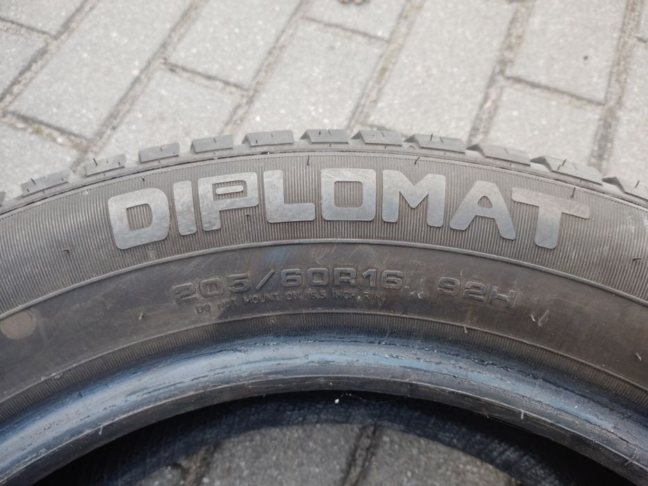 Opony letnie 205/60R/16