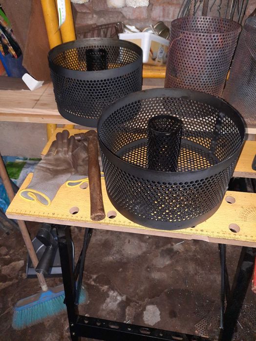 SALAMANDRAS  a Funcionar com  / Queimador de Pelletes