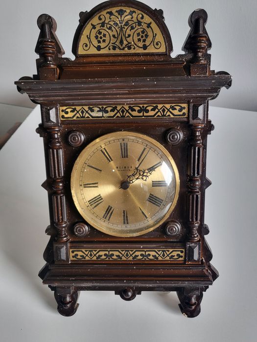 Zegarek drewniany ścienny