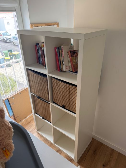 Estante branca ikea